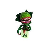 Scary Man-Eating Plant Desktop Figurine for Halloween Decoration One Size