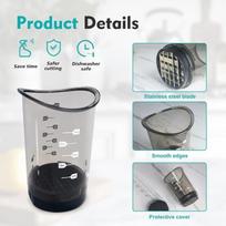 Stainless Steel Food Slicer Dicer Multifunctional Fruit Vegetable Strawberry Cutter for Home Meal Prep one size gray