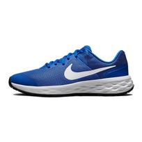 Nike REVOLUTION 6 Low top Running Shoes Blue White Unisex DD1096-411 40 blue