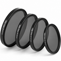 ND8 neutraliojo tankio filtras 67 mm, 3 žingsnių šviesos slopinimo ND filtras, ND fotografavimo filtras, neutrinio tankio objektyvo filtras
