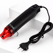 Karšto oro feną 300 W mini, elektrinis karšto oro pūstuvas, rankinis šilumos pistoletas
