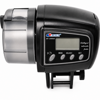 Automatinis akvariumo žuvų šėrytuvas 100 ml, automatinė žuvų lesyklėlė, akvariumo žuvų pašaro dozatorius
