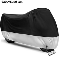 Dviračio uždangalas 230×95×125 cm, dviračio apsauginis užvalkalas, dviračio tentas