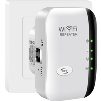WiFi tinklo stiprintuvas, bevielio ryšio signalo stiprintuvas, WiFi signalo kartotuvas