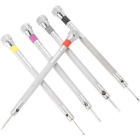 Precizinių mini atsuktuvų rinkinys 0,8–1,6 mm, 5 vnt., mini atsuktuvėlių komplektas, smulkių varžtų atsuktuvų rinkinys