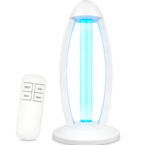 UV-C sterilizavimo lempa 38 W, antibakterinė ultravioletinė lempa, UV germicidinė lempa