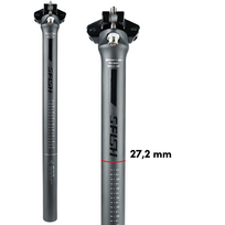 Anglies dviračio sėdynės stovas 27,2 mm x 350 mm, suderinamas su apvaliais ir ovaliais bėgeliais, dviračio sėdynės vamzdis, balnelio laikiklis