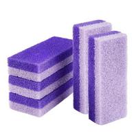 Foot Pumice Stone with Stripes Double-Sided Hard Skin Callus Remover 5pcs