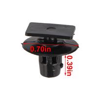 30pcs Rocker Panel Molding Clips for Infiniti/Nissan (Part 76882-EG01A)