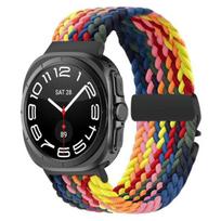 Woven Parachute Buckle Sports Band for Samsung Galaxy Watch8 - Unisex Fashion Style Samsung Watch 8 įvairiaspalvis