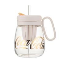 Gemi Coca-Cola Collection Borosilicate Glass Mug white