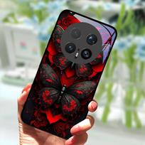 Case For Honor Magic 8 Pro 7 7Pro 6 Lite 5G Luxury Tempered Glass Back Cover For Magic7 6Pro Stylish Shell Bumper Magic8Pro Capa Honor Magic8 white
