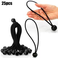 For Awnings Ball Tension Lace Tarpaulin Approx.22mm Black brown