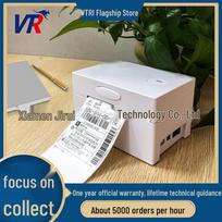 Portable Bluetooth Thermal Label Printer for Price Tags, Barcodes, and Clothing & Food Stickers
