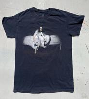 Women's Billie Eilish T-Shirt Black Tour Possessed S Rare Singer R&B Pop 2019 S gray