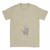2026 Death Stranding 2 New Series T Shirts Unisexs Pure Cotton TShirts Round Neck Video Game Tees Short Sleeve Oversized Clothing M gray