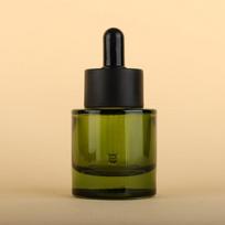 30ml Thickened Bottom Dropper Bottles Reagent Eye Drop Amber Glass Aromatherapy Liquid Pipette Bottle Refillable Travel