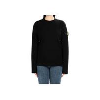 Stone Island Hoodie Pullover Round Neck Long Sleeve Kids tops Black 7616509A2-V0029 8