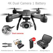 4DRC V14 Drone 4K HD Dual Camera 6K WIFI FPV Height Hold Dron RC Helicopter Professional Mini Quadcopter Foldable Four-Axis toy
