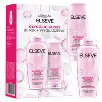 Loreal Elseve Glycolic Gloss Plaukų priežiūros rinkinys - Blizgesys ir glotnumas