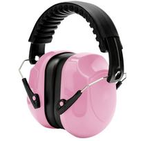Sulankstomos triukšmą slopinančios ausinės Ausų apsauga nuo triukšmo Ausinės Ausų apsauga Studentams Vaikams rožinė