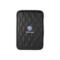 1 vnt. Odinės Automobilio Porankio Pagalvėlės Apsauginės Vandeniui Atsparios Rankų Pagalvėlės Volkswagen Jetta MK5 MK6 Golf-4 5 6 7 Passat 3B7 601 171 B5 B6 B7 T4 T5 juoda