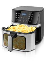 Air Fryer Air Fryer Large 7L Powerful 1800W Window Maltec Airfryer1800W-7L
