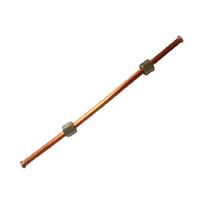 Air Compressor Exhaust Tube 200/400/600/800/1000mm Bendable Pressure Relief Valves Tube Air Line Hose Hardware