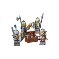Lego Castle Knights Accessory Set ONE SIZE įvairiaspalvis