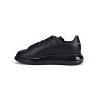 Alexander McQueen Oversized Kedai Karvės Oda Žemi Laisvalaikio Batai Vyriški Juodi 604232WHX981000 44.5 black