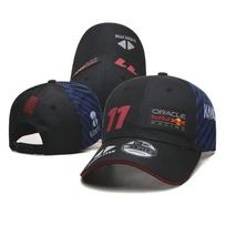 Hot New Red Bull Racing Team Outdoors Baseball Cap Fleet Daily Training Summer Sunscreen Hat Peaked Cap Leisure Cotton Sun Hat One Size