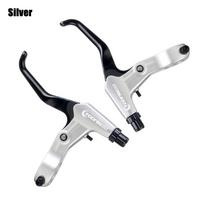 Disc Brake Set BMX Brake Handle Cycling Brake Levers MTB Mountain Bike V/Disc Brake Lever sidabras