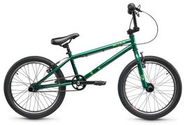 Vaikiškas dviratis, bmx Scool XtriX 20, žalia sp., 10'', 20"