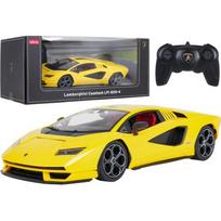 Nuotoliniu būdu valdomas automobilis 1:16 Lamborghini Countach LPI 800-4, geltonas RASTAR