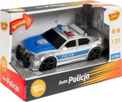 Policijos automobilis Smily Play Sp85164 su garsu ir šviesa