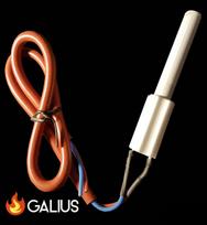Galius keraminis granulių uždegimo tenas 170–200 W, 230 V