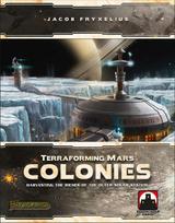 Kortų žaidimas FryxGames Terraforming Mars: Colonies, EN