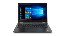 Nešiojamas kompiuteris Lenovo ThinkPad Yoga X380, atnaujintas, perpakuotas, Intel® Core™ i5-8250U, 8GB, 1 TB, 13.3 ", Intel HD, juoda sp., EN, Windows