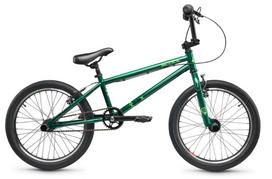 Vaikiškas dviratis, bmx Scool XtriX 20, žalia sp., 10'', 20"