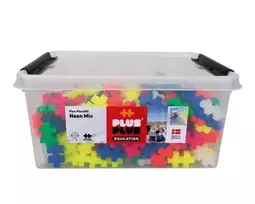 Plus Plus Klocki BIG mix neon colors 400 pieces 3290