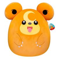 Pliušinis žaislas Squishmallows Pokemon Teddiursa, oranžinė sp., 50 cm