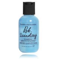Bumble and bumble Bb. Sunday Shampoo giliai valantis šampūnas plaukams - 60 ml.