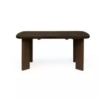 Išskleidžiamas stalas „Marbella“ (160–200 cm), stačiakampis, tamsaus ąžuolo