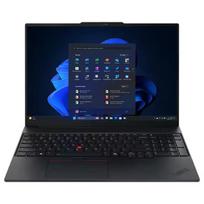 Nešiojamas kompiuteris Lenovo ThinkPad E16 Gen 3, 250, 32GB, 1 TB, 16 ", AMD Radeon 780M, juoda sp., EN, Windows 11 pro