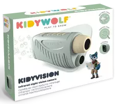KIDYWOLF infraraudonųjų spindulių naktinio matymo kamera, KIDYVISION-GR