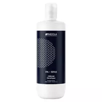 Indola, Cream Developer, Silky, Hair Oxidant Cream, 9%, 30 Volume, 1000 ml *Tester