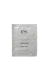 Depot, 800 Skin Specifics No. 806, Hyaluronic Acid, Toning & Revitalizing, Sheet Mask, For Face, Day, 13 ml
