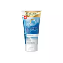 Eveline Cosmetics, Active Epil, Salicylic Acid, Eliminates Impurities, Cleansing Gel, For Face, 150 ml *Tester