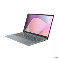 Lenovo IdeaPad Slim 3 15AMN8 AMD | Arctic Grey | 15.6 " | IPS | FHD | 1920 x 1080 pixels | Anti-glare | AMD Ryzen 5 | 40 | 8GB | Soldered LPDDR5 | Solid-state drive capacity 512GB | AMD Radeon 610M Graphics | Windows 11 Home | 82XQ01QVLT