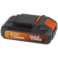 Akumuliatorius Powerplus POWDP9021, 20 V, li-ion, 2000 mAh